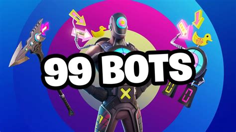 99 bot royale|99 bots map code.